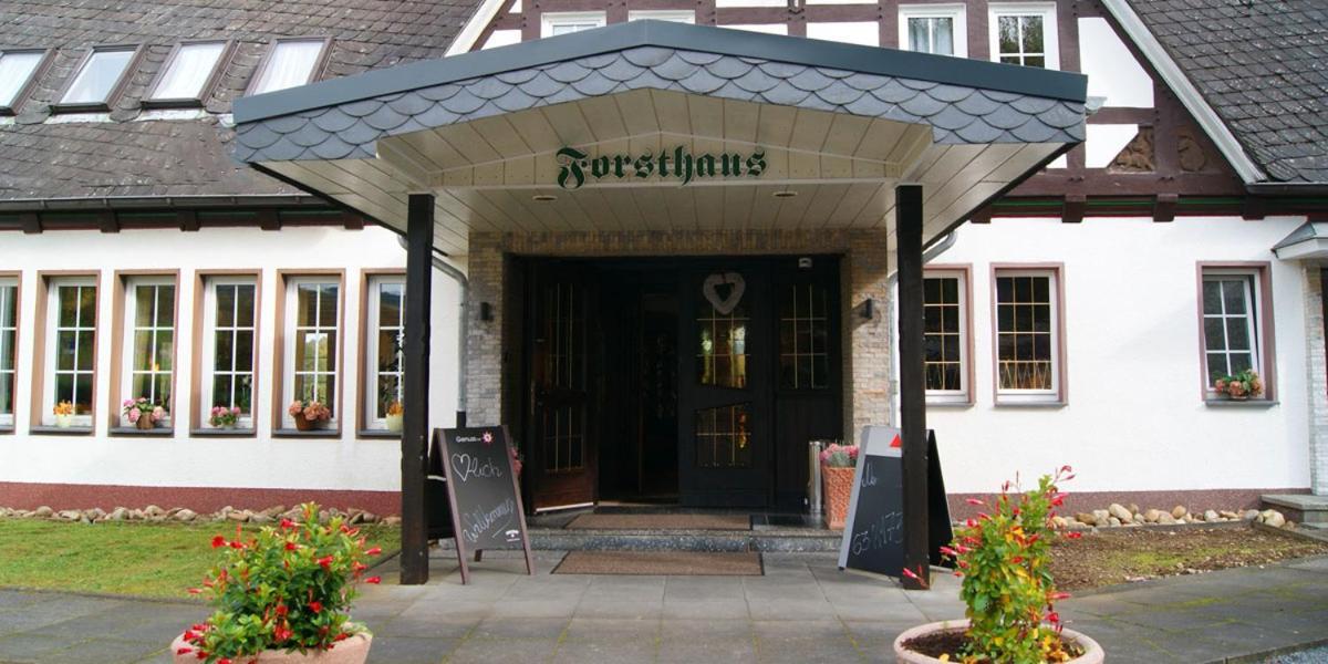 آتندورن Forsthaus Ewig Hotel-Restaurant المظهر الخارجي الصورة